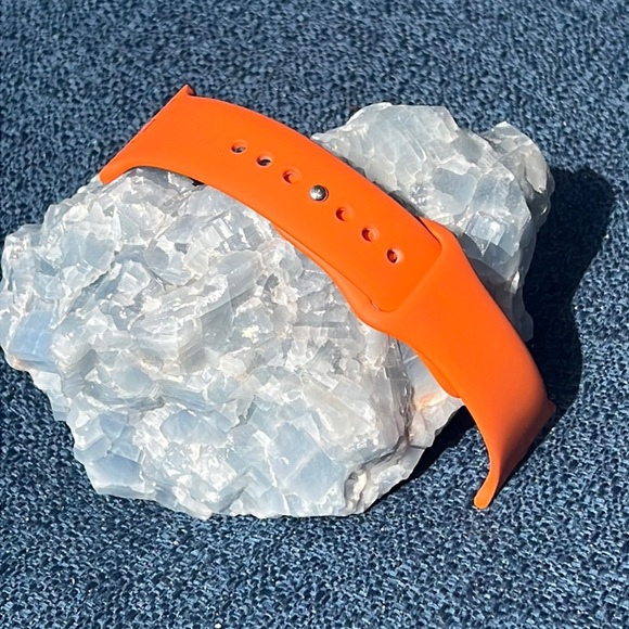 Hermes Accessories - Hermès Apple Watch band size S/M 38mm traditional orange